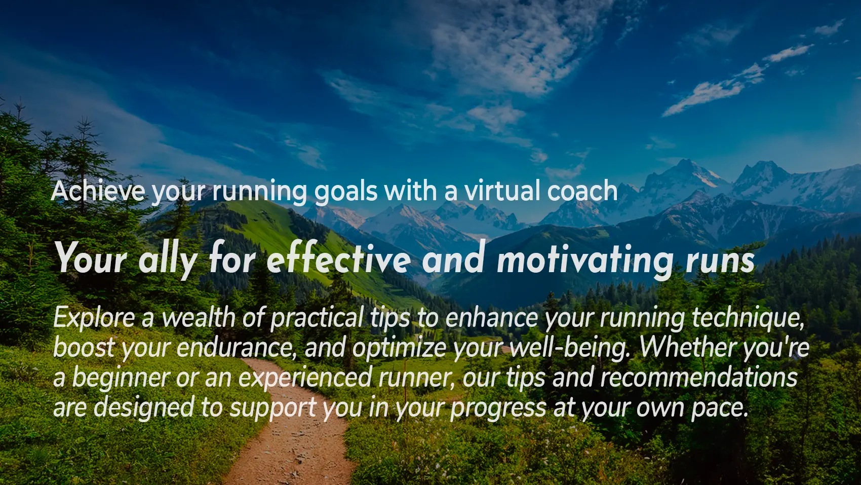 COVER RUNNING ROUTINE AVEC TEXT