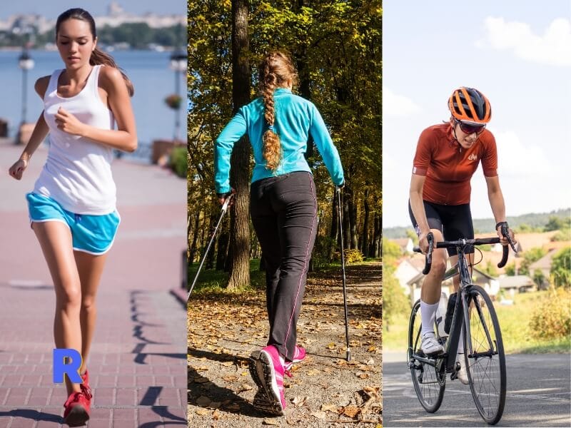 What Is The Average Human Speed In Different Activities_running routines